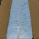 Amazon Basics Leak-Proof Dog and Puppy Potty Training Pee Pads with Quick-Dry 5-Layer Super Absorbent Design, Regular Size 22 x 22 inch, Blue & White, 100 Count