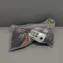 Dog Shoes for Small Medium Large Dogs,Neoprene Dog Booties & Paw Protectors for Hiking Hot Pavement Hardwood Floors,Quick-Drying Fabric Dog Boots W/Perforated Soles for Flowing Water (Red-6)