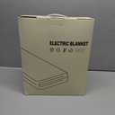 Heated Throw Blanket 50''X60'', Fast Heating Electric Blanket with 23 Heating Levels & 12 Time Settings, Soft Cozy Machine Washable Flannel Heated Blanket, Overheat Protection (Dark Gray