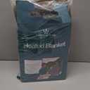 Medical king Heated Blanket, Machine Washable Extremely Soft & Comfortable Electric Blanket Throw Fast Heating with Hand Controller 10 Heating Settings & auto Shut-Off (Gray, 50 x 60)