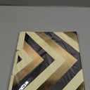 Paper Junkie Geometric File Folders with Cut Tabs for Gold Office Supplies and Office Desk Accessories (11.5 x 9.5 in Decorative File Folders, 12 Pack)