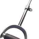 Wide Grip Lat Pull Down Bar, Press Down Bar, Cable Machine Attachment Multi Gym Attachment Solid Steel Tricep V-Bar