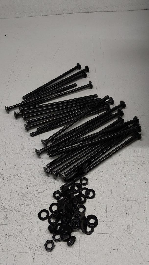 Bolts With Nuts 24 pack