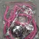 Kids Stethoscope, 2 Pack Real Working Nursing Stethoscope for Kids, Toy Medical Kit for Toddler, Doctor Play Set for Role Play, Boys Girls Doctor Nurse Cosplay Costume Accessories