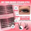 Individual Lashes Kit