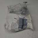 Homaisson Hat Hooks, Hat Display Racks, Metal Hat Shelves, Black Stainless Steel, Ideal for Retail Store and Home Closet, Multifunctional Gridwall Shelves