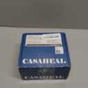 4 Pack 15 Stage Shower Filter Replacement Cartridge for Hard Water, Universally Compatible with Any Similar Design, Shower Water Softener with High Output