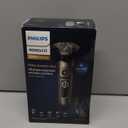 Philips Norelco S9000 Prestige Electric Shaver with Qi-Charger, Precision Trimmer and Premium Case, SP9872/86 (Black)