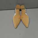 Frank Mully Women's Slingback Heels Pointed Toe Work Pumps Comfortable Chunky Pumps Closed Toe Stylish Dressy Shoes (8.5)