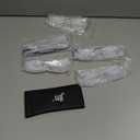 JM 5 Pack Rectangular Reading Glasses Men, Blue Light Blocking Computer Readers, Metal Thin Frame Spring Hinge Eyeglasses