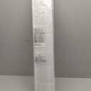 No Drill Blackout Cellular Shades,White,29.5" W x 78" H