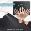 Yexiya 40 Pieces Mouse Pad with Stitched Edged Mouse Pad with Non Slip Rubber Base Washable Mousepads for Employee Office 10.23 x 8.26 Inch