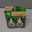 Air Wick plug in Scented Oil 2 Refills, Woodland Pine, (2x0.67oz), Essential Oils, Air Freshener Pack of 2