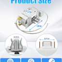 WR09X20002 Refrigerator Temperature Control Thermostat Replacement Parts Fits for GE Refrigerator, Replaces AP5806677 WR09X10027 WR09X10042 WR09X10043 WR09X10109 WR09X10133 etc.