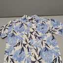 The Children's Place, Boys, Short Sleeve Button Down Shirt, Pearl Blue Tropical, XX-Large