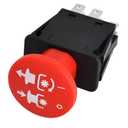 539131627 10AMP PTO Switch 539101768 597520401 589887201 Compatible with Husqvarna Craftsman AYP Dixon Lawn Mower DX260 DX272 LZ6127 7230 MZT 61 MZ 6128 28ZT PZT 4822 6128 PZ 5426