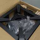 Llamaviva Propane Burner, High Pressure 100,000 BTUs Single Gas Stove with Water Bag& 4.1ft Adjustable Hose with Regulator,Propane Stove for Outdoor Cooking, Seafood Boil,Turkey Fry