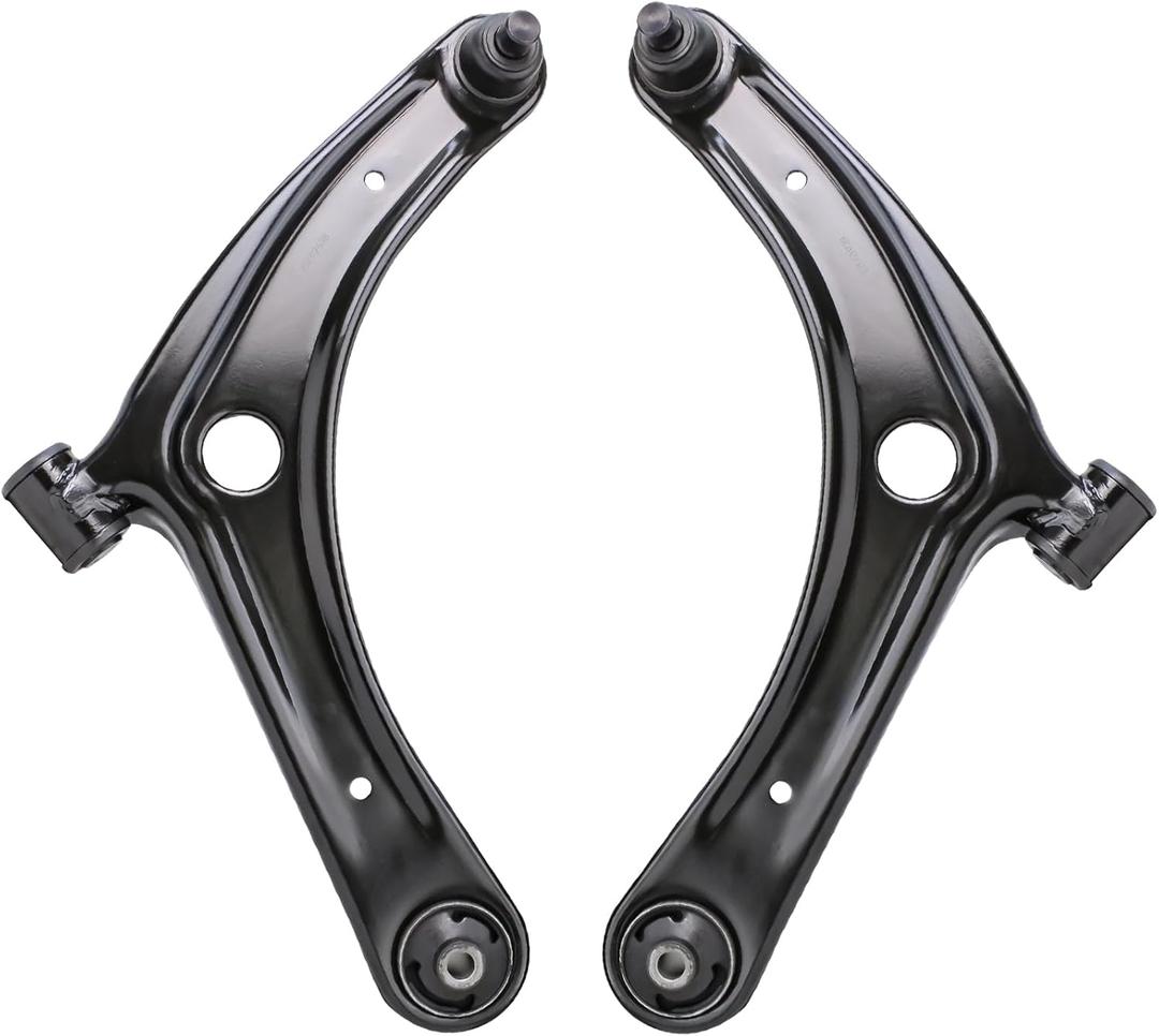 2Pcs Front Lower Control Arm with Ball Joint Suspension kit fit for 2007-2012 Dodge Caliber, for 2007-2017 Jeep Compass, for 2007-2017 Jeep Patriot