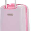 American Tourister Disney Princess Carry-On Luggage - Airline Approved, Durable Hardshell with Disney Princess Favorites - Roll Confidentially with Spinner Wheels & Colorful Adjustable Handle, Carry-On 18-Inch