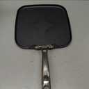 Cooks Standard Nonstick Square Griddle Pan 11 x 11-Inch, Hard Anodized Cookware Griddle Pan, Black