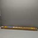 Vailge Room Divider Tension Curtain Rod, Shower / Windows Curtain Rods, 43-83 Inch, No Drilling, Adjustable Bathroom Stall Tension Pole-Black