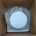 PHOSPHOR Hurricane Candle HoldersFor Pillar Candle Clear Glass Cylinder Centerpieces Vases Table Decoration Centerpiece Floral Room Decor Clear Seeded Bubbles Living Dining Kitchen 3 Pieces