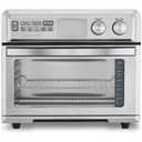 Cuisinart Air Fryer Toaster Oven with Extra-Large Capacity, 1800W Stainless Steel Oven with Digital Display, Bake, Broil, Roast & Air Fry Options, Adjustable Temperature, TOA-95NAS