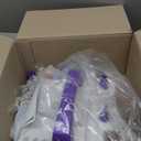 ETENWOLF Electric Balloon Pump for All Balloons 110V 600W Balloon Blower for Party Metalic Latex 260q Foil Balloons, Balloon Inflator for Birthday Decorations (Purple)