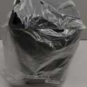 TIPGO Bathroom Trash Can with Lid, 10 Liter/ 2.6 Gallon Slim Garbage Can, Small Trash Bin Waste Basket with Pop-Up Lid for Kitchen, Bedroom, Living Room, Office (Black)