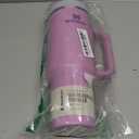 STANLEY Quencher H2.0 Tumbler with Handle and Straw 40 oz | Flowstate 3-Position Lid | Cup Holder Compatible for Travel | Insulated Stainless Steel Cup | BPA-Free | Lilac