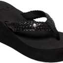 Roxy Women's Mellie Sandals (10, Black)