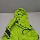 Reflective Dog Raincoat - Adjustable Raincoat for Dogs, Lightweight Hooded Dog Raincoats Poncho Slicker, Waterproof Rain Jacket Coat for Small, Medium, Large Dogs Walking (Green, XX-Large)