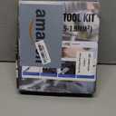 Wire Terminal Crimping Tool Kit, Qibaok Ratcheting Wire Crimper AWG 22-16(0.5-1.5mm) with 500PCS Female Male Spade Connectors & Bullet Connectors Terminals