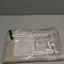 Non Slip Bath Mat, Rubber Backing Ultra Thin Bathroom Rugs Fit Under Door Quick Dry Super Absorbent Washable Bath Rug Shower Mat for Bathroom Floor Bathtub Shower Sink, Easy Care Beige 20"x 32"