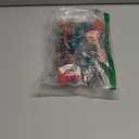 21 Pieces Christmas Dog Bow Ties Dog Collar Bow Ties Attachment with Elastic Bands Dog Collar Detachable Charms for Dogs Collar Grooming Accessories Day Costume Cosplay (Snowman Style)