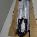 12 Pcs Wedding Favors for Guest Umbrella Gifts Bulk 52 Inch Large Dome Rain Windproof Stick Umbrellas with Thank You Tags and Rope Guest Souvenirs for Wedding Party Bridal Favors (Black)