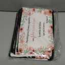 Abbylike 40 Pcs Christian Gift for Women Include 20 Bible Verse Makeup Bags 20 Christian Compact Mirrors Inspirational Religious Scripture Gift for Mom Sister Birthday Christmas(Spanish Style)