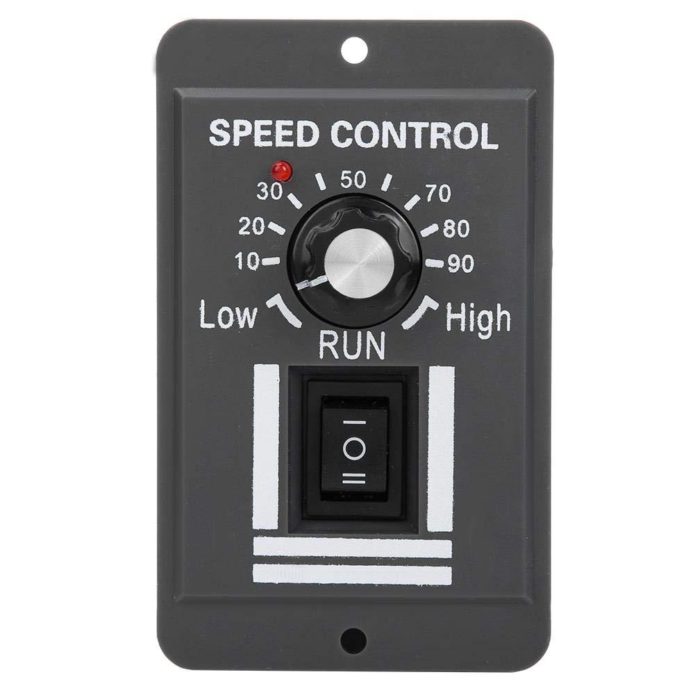 DC12V-60V/20A Motor Speed Controller, DC Motor Speed Controller, Forward/Reverse Electric Motor Speed Regulator, Suitable for DC Brush Motor