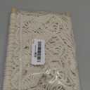 Mkono 2 Pcs Macrame Woven Wall Hanging Boho Chic Geometric Art Decor - Beautiful Bedroom Nursery Apartment Home Decoration, Gift for Girls Adults Birthday Christmas, Small Size 18" L x 9.5" W