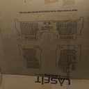 LASFIT Floor Mats & Cargo Mat for Nissan Pathfinder 7/8 Seats 2026 2025 2024 2023 2022, All Weather TPE Custom Fit Floor Liners for Pathfinder SV/SL/Platinum Car Mats & Trunk Mats Accessories, Black