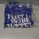 I Left It In The Water Retro Baptism Faith Sweatshirt Small