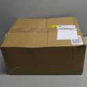 Goodluck 40 PCS Diamond Stemless Plastic Wine Whiskey Glasses, 12 Oz Disposable Cocktail Glasses, Suitable for Weddings, Birthday Parties, Family Gatherings, Bars, etc Gold rimmed cups (Clear and Gold)