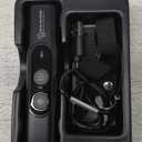 Pro Dog Bark Deterrent and Training Device - Stop Barking Without Hurting Your Pet - Rechargeable Ultrasonic Dog Bark Trainer - Just Point and Press, Black