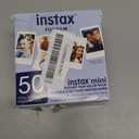 Fujifilm Instax Mini Instant Film, 10 Sheets x 5 Packs (Total 50 Shoots)