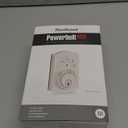 Kwikset Powerbolt 240 5-Button Keypad Satin Nickel Traditional Electronic Deadbolt Door Lock, Featuring Convenient Keyless Entry, Customizable User Codes and Auto-Locking