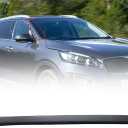 Passenger Side Outer Glass Front Windshield Pillar Molding Compatible with KIA Sorento 2011 2012 2013 2014 2015 Replace 86132-2P010 861322P010