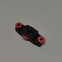 Quick Release Shoulder Strap Mount Plate Clamp Camera Clip Action Camera Shoulder Strap Belt Clamp Quick Switch Kit (Red)