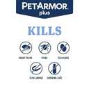 PetArmor Plus Flea and Tick Prevention for Cats, Cat Flea and Tick Treatment, 3 Doses, Waterproof Topical, Fast Acting, Cats Over 1.5 lbs (3 Count)