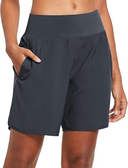Baleaf Sport Shorts For Women, Size Large