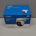 Tapo 2K Outdoor Wired Pan/Tilt Security Wi-Fi Camera, 360 View, Motion Tracking, Works w/Alexa & Google Home, Color Night Vision, Free AI Detection, Cloud & SD Card Storage(up to 512GB), Tapo C510W